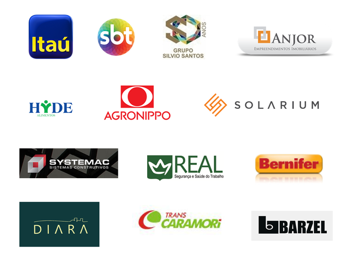 Principais Clientes e Parceiros